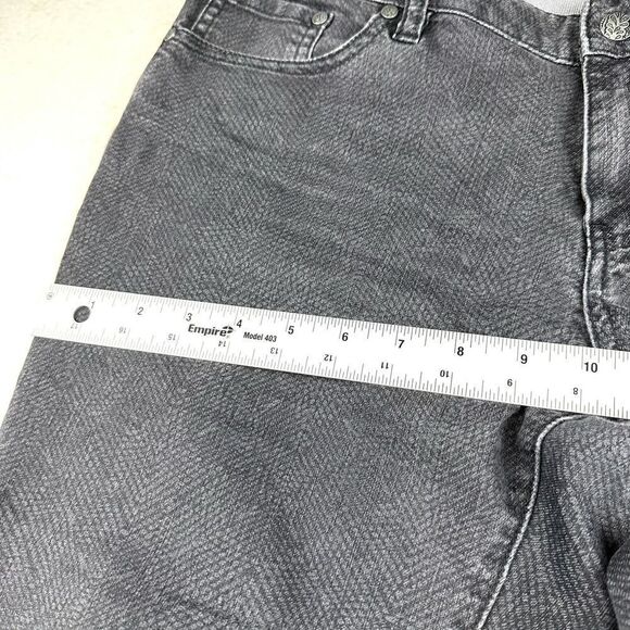 Prana Grey Snake Pattern Stretch Jeans Women’s 14 34 - Picture 7 of 12